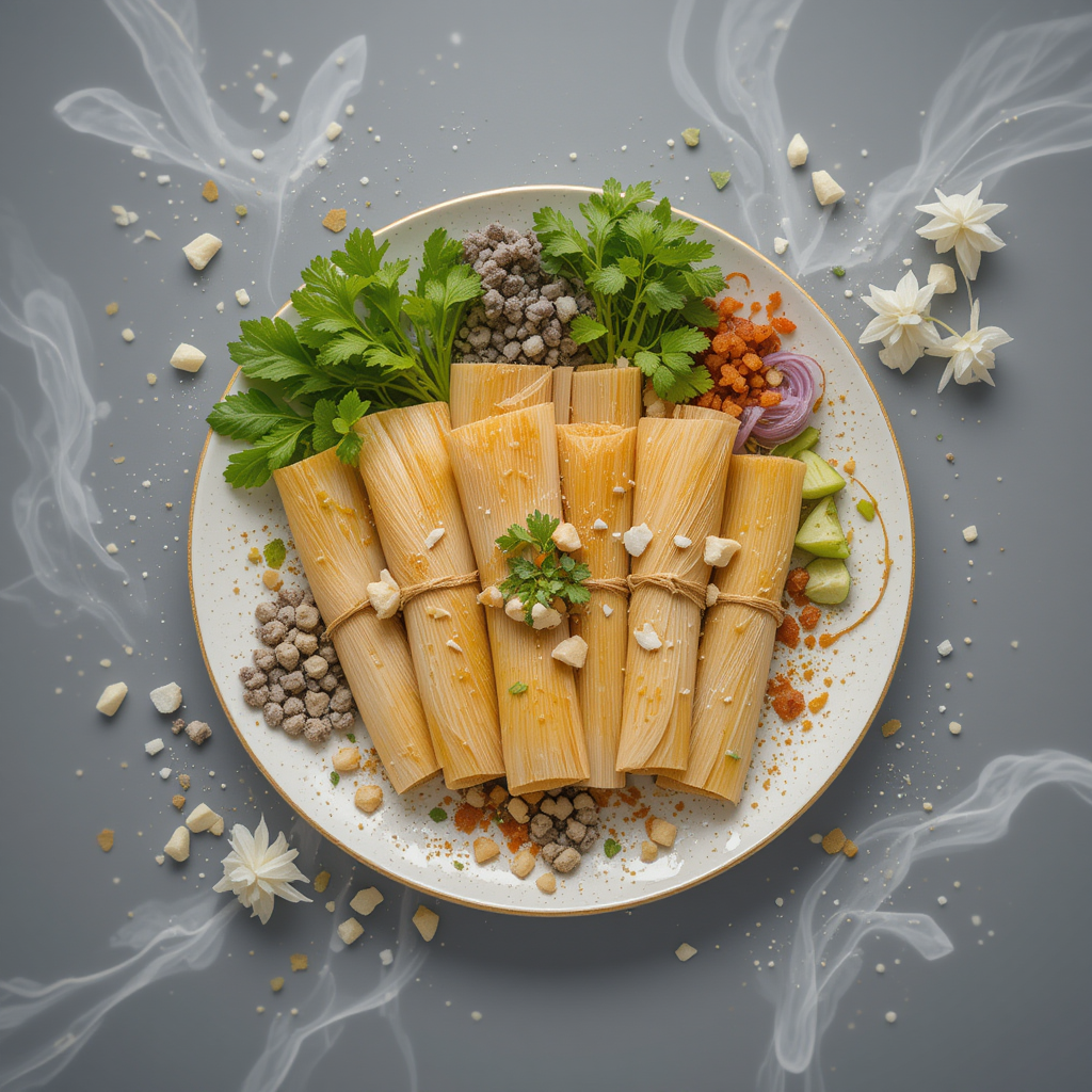 receta de tamales