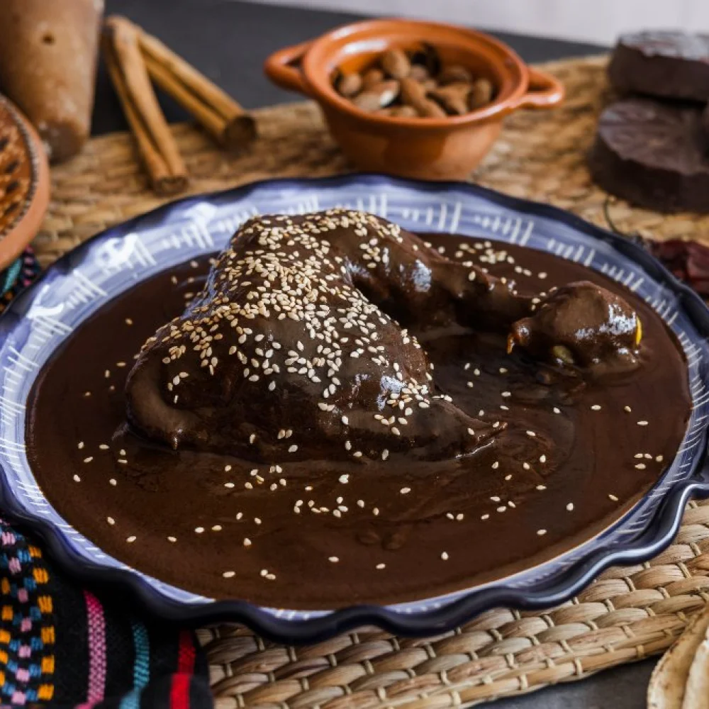 Mole Oaxaqueño Negro