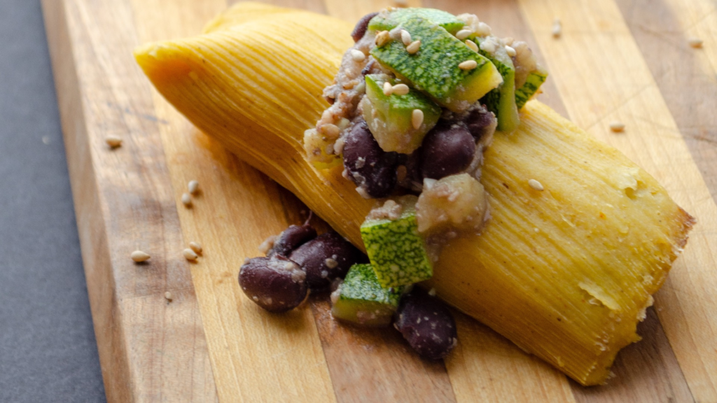 Tamales de Frijoles