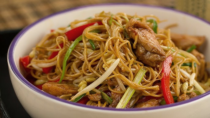 Chow Mein Estilo Mexicali