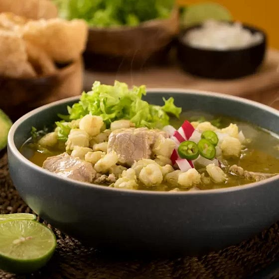 receta de pozole blanco