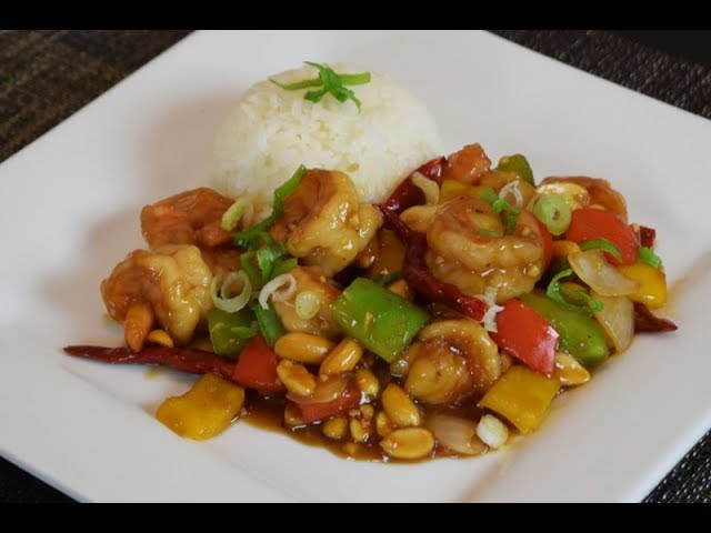 Camarones Kung Pao