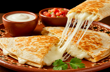 quesadillas